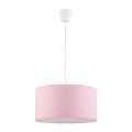 LAMPAMI - żyrandol dla dziewczynki, lampa dla dziewczynki, lampa do pokoju dziecięcego, różowa lampa wisząca RONDO KIDS PINK