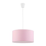 Lampa sufitowa różowa, żyrandol dla dziewczynki RONDO KIDS PINK