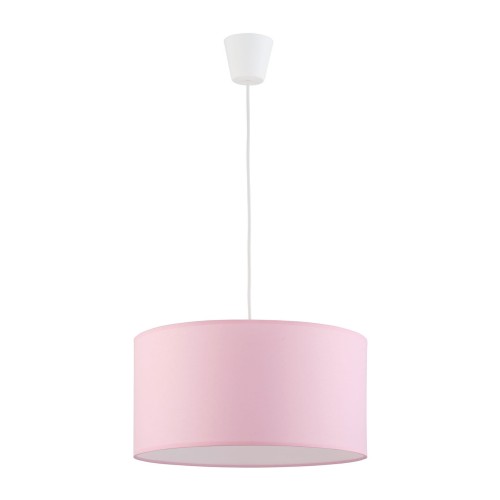 LAMPAMI - żyrandol dla dziewczynki, lampa dla dziewczynki, lampa do pokoju dziecięcego, różowa lampa wisząca RONDO KIDS PINK
