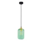 Zielona lampa wisząca pojedyncza 170 cm 1xE27 MARCO GREEN