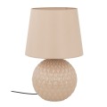 LAMPAMI - lampa stojąca, lampa do sypialni, lampa nocna, lampa stojąca do salonu, lampka nocna beżowa, lampa nocna nowoczesna, lampka nocna nowoczesna SANTANA