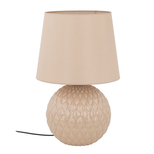 LAMPAMI - lampa stojąca, lampa do sypialni, lampa nocna, lampa stojąca do salonu, lampka nocna beżowa, lampa nocna nowoczesna, lampka nocna nowoczesna SANTANA