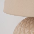 LAMPAMI - lampa stojąca, lampa do sypialni, lampa nocna, lampa stojąca do salonu, lampka nocna beżowa, lampa nocna nowoczesna, lampka nocna nowoczesna SANTANA