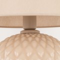 LAMPAMI - lampa stojąca, lampa do sypialni, lampa nocna, lampa stojąca do salonu, lampka nocna beżowa, lampa nocna nowoczesna, lampka nocna nowoczesna SANTANA