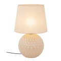 LAMPAMI - lampa stojąca, lampa do sypialni, lampa nocna, lampa stojąca do salonu, lampka nocna beżowa, lampa nocna nowoczesna, lampka nocna nowoczesna SANTANA