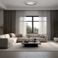 LAMPAMI - lampa ledowa sufitowa, lampa do kuchni, plafon sufitowy ledowy, lampa ledowa sufitowa okrągła NEST 38W LED