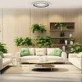 LAMPAMI - lampa ledowa sufitowa, lampa do kuchni, plafon sufitowy ledowy, lampa ledowa sufitowa okrągła NEST 38W LED