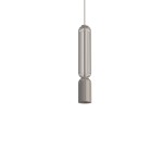 Beżowa lampa wisząca pojedyncza 170 cm 1xGU10 R50 SINGLES B