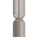 LAMPAMI - beżowa lampa wisząca pojedyncza, nowoczesna lampa do salonu, lampa nad wyspę, nowoczesna lampa do salonu SINGLES B