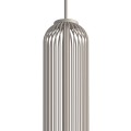 LAMPAMI - beżowa lampa wisząca pojedyncza, nowoczesna lampa do salonu, lampa nad wyspę, nowoczesna lampa do salonu SINGLES B
