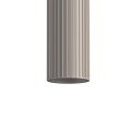 LAMPAMI - beżowa lampa wisząca pojedyncza, nowoczesna lampa do salonu, lampa nad wyspę, nowoczesna lampa do salonu SINGLES B
