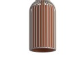 LAMPAMI - beżowa lampa wisząca pojedyncza, nowoczesna lampa do salonu, lampa nad wyspę, nowoczesna lampa do salonu SINGLES B