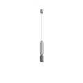 LAMPAMI - beżowa lampa wisząca pojedyncza, nowoczesna lampa do salonu, lampa nad wyspę, nowoczesna lampa do salonu SINGLES B