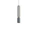 LAMPAMI - beżowa lampa wisząca pojedyncza, nowoczesna lampa do salonu, lampa nad wyspę, nowoczesna lampa do salonu SINGLES B