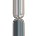 LAMPAMI - beżowa lampa wisząca pojedyncza, nowoczesna lampa do salonu, lampa nad wyspę, nowoczesna lampa do salonu SINGLES B