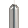 LAMPAMI - beżowa lampa wisząca pojedyncza, nowoczesna lampa do salonu, lampa nad wyspę, nowoczesna lampa do salonu SINGLES B