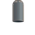 LAMPAMI - beżowa lampa wisząca pojedyncza, nowoczesna lampa do salonu, lampa nad wyspę, nowoczesna lampa do salonu SINGLES B