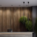LAMPAMI - lampa sufitowa do łazienki, lampa do biura, oczko sufitowe czarne, czarna oprawa stropowa EYE IP 44