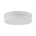 LAMPAMI - plafon łazienkowy IP44, lampa sufitowa  do łazienki, lampa sufitowa łazienkowa, lampa łazienkowa, plafon sufitowy biały, lampa do kuchni PORI WHITE IP 44
