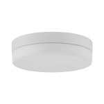 Biała lampa sufitowa plafon do łazienki IP44 2xE27 PORI WHITE