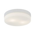 LAMPAMI - plafon łazienkowy IP44, lampa sufitowa  do łazienki, lampa sufitowa łazienkowa, lampa łazienkowa, plafon sufitowy biały, lampa do kuchni PORI WHITE IP 44