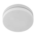 LAMPAMI - plafon łazienkowy IP44, lampa sufitowa  do łazienki, lampa sufitowa łazienkowa, lampa łazienkowa, plafon sufitowy biały, lampa do kuchni PORI WHITE IP 44