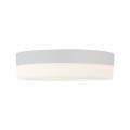 LAMPAMI - plafon łazienkowy IP44, lampa sufitowa  do łazienki, lampa sufitowa łazienkowa, lampa łazienkowa, plafon sufitowy biały, lampa do kuchni PORI WHITE IP 44