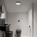 LAMPAMI - plafon łazienkowy IP44, lampa sufitowa  do łazienki, lampa sufitowa łazienkowa, lampa łazienkowa, plafon sufitowy, lampa do kuchni PORI BLACK IP 44