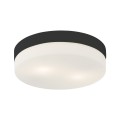 LAMPAMI - plafon łazienkowy IP44, lampa sufitowa  do łazienki, lampa sufitowa łazienkowa, lampa łazienkowa, plafon sufitowy, lampa do kuchni PORI BLACK IP 44