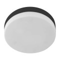 LAMPAMI - plafon łazienkowy IP44, lampa sufitowa  do łazienki, lampa sufitowa łazienkowa, lampa łazienkowa, plafon sufitowy, lampa do kuchni PORI BLACK IP 44