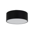LAMPAMI - plafon łazienkowy IP44, lampa sufitowa do łazienki, lampa sufitowa łazienkowa, lampa łazienkowa, plafon sufitowy, lampa do kuchni LIVO BLACK S IP54