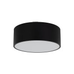Lampa sufitowa plafon do łazienki IP54 2xE27 LIVO BLACK S