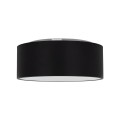 LAMPAMI - plafon łazienkowy IP44, lampa sufitowa do łazienki, lampa sufitowa łazienkowa, lampa łazienkowa, plafon sufitowy, lampa do kuchni LIVO BLACK S IP54