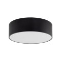 LAMPAMI - plafon łazienkowy IP54, lampa sufitowa do łazienki, lampa sufitowa łazienkowa, lampa łazienkowa, plafon sufitowy, lampa do kuchni LIVO BLACK M IP54