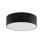 Lampa sufitowa plafon do łazienki IP54 3xE27 LIVO BLACK M 
