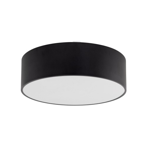 LAMPAMI - plafon łazienkowy IP54, lampa sufitowa do łazienki, lampa sufitowa łazienkowa, lampa łazienkowa, plafon sufitowy, lampa do kuchni LIVO BLACK M IP54