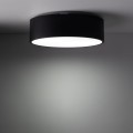 LAMPAMI - plafon łazienkowy IP54, lampa sufitowa do łazienki, lampa sufitowa łazienkowa, lampa łazienkowa, plafon sufitowy, lampa do kuchni LIVO BLACK M IP54