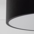LAMPAMI - plafon łazienkowy IP54, lampa sufitowa do łazienki, lampa sufitowa łazienkowa, lampa łazienkowa, plafon sufitowy, lampa do kuchni LIVO BLACK M IP54
