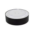LAMPAMI - plafon łazienkowy IP54, lampa sufitowa do łazienki, lampa sufitowa łazienkowa, lampa łazienkowa, plafon sufitowy, lampa do kuchni LIVO BLACK M IP54