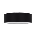 LAMPAMI - plafon łazienkowy IP54, lampa sufitowa do łazienki, lampa sufitowa łazienkowa, lampa łazienkowa, plafon sufitowy, lampa do kuchni LIVO BLACK M IP54