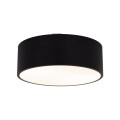 LAMPAMI - plafon łazienkowy IP54, lampa sufitowa do łazienki, lampa sufitowa łazienkowa, lampa łazienkowa, plafon sufitowy, lampa do kuchni LIVO BLACK M IP54