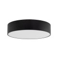 LAMPAMI - plafon łazienkowy IP54, lampa sufitowa do łazienki, lampa sufitowa łazienkowa, lampa łazienkowa, plafon sufitowy, lampa do kuchni LIVO BLACK L IP54