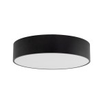 Lampa sufitowa plafon do łazienki IP54 4xE27 LIVO BLACK L