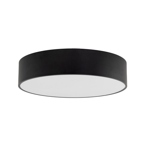 LAMPAMI - plafon łazienkowy IP54, lampa sufitowa do łazienki, lampa sufitowa łazienkowa, lampa łazienkowa, plafon sufitowy, lampa do kuchni LIVO BLACK L IP54