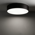 LAMPAMI - plafon łazienkowy IP54, lampa sufitowa do łazienki, lampa sufitowa łazienkowa, lampa łazienkowa, plafon sufitowy, lampa do kuchni LIVO BLACK L IP54