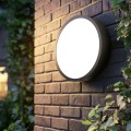 LAMPAMI - plafon łazienkowy IP54, lampa sufitowa do łazienki, lampa sufitowa łazienkowa, lampa łazienkowa, plafon sufitowy, lampa do kuchni LIVO BLACK L IP54