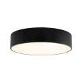 LAMPAMI - plafon łazienkowy IP54, lampa sufitowa do łazienki, lampa sufitowa łazienkowa, lampa łazienkowa, plafon sufitowy, lampa do kuchni LIVO BLACK L IP54