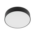 LAMPAMI - plafon łazienkowy IP54, lampa sufitowa do łazienki, lampa sufitowa łazienkowa, lampa łazienkowa, plafon sufitowy, lampa do kuchni LIVO BLACK L IP54