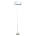 Lampa stojąca podłogowa biała 1xE27 TERRA WHITE