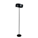  Lampa podłogowa czarna 1xE27 TERRA BLACK